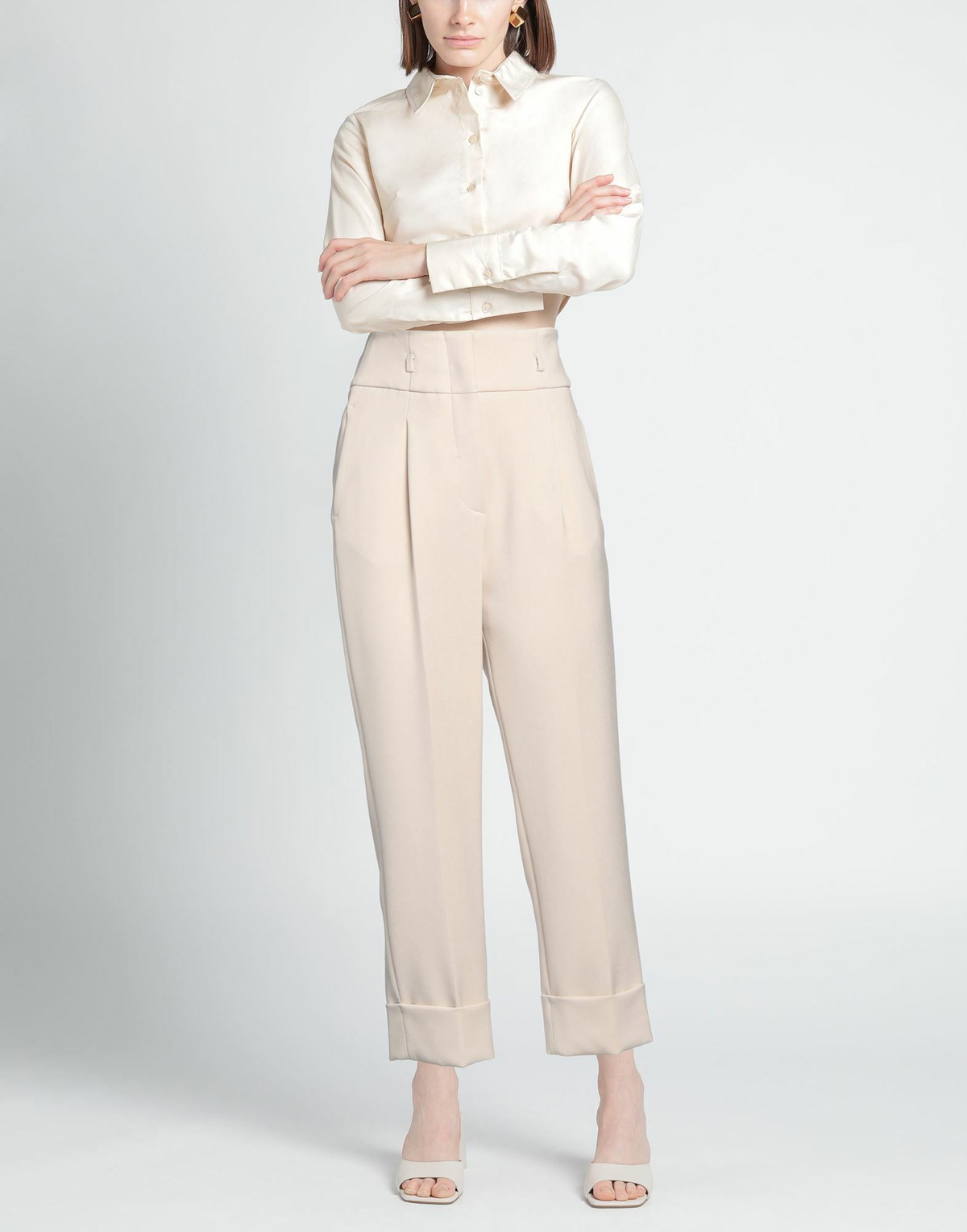 Peserico Womens Pants in Beige