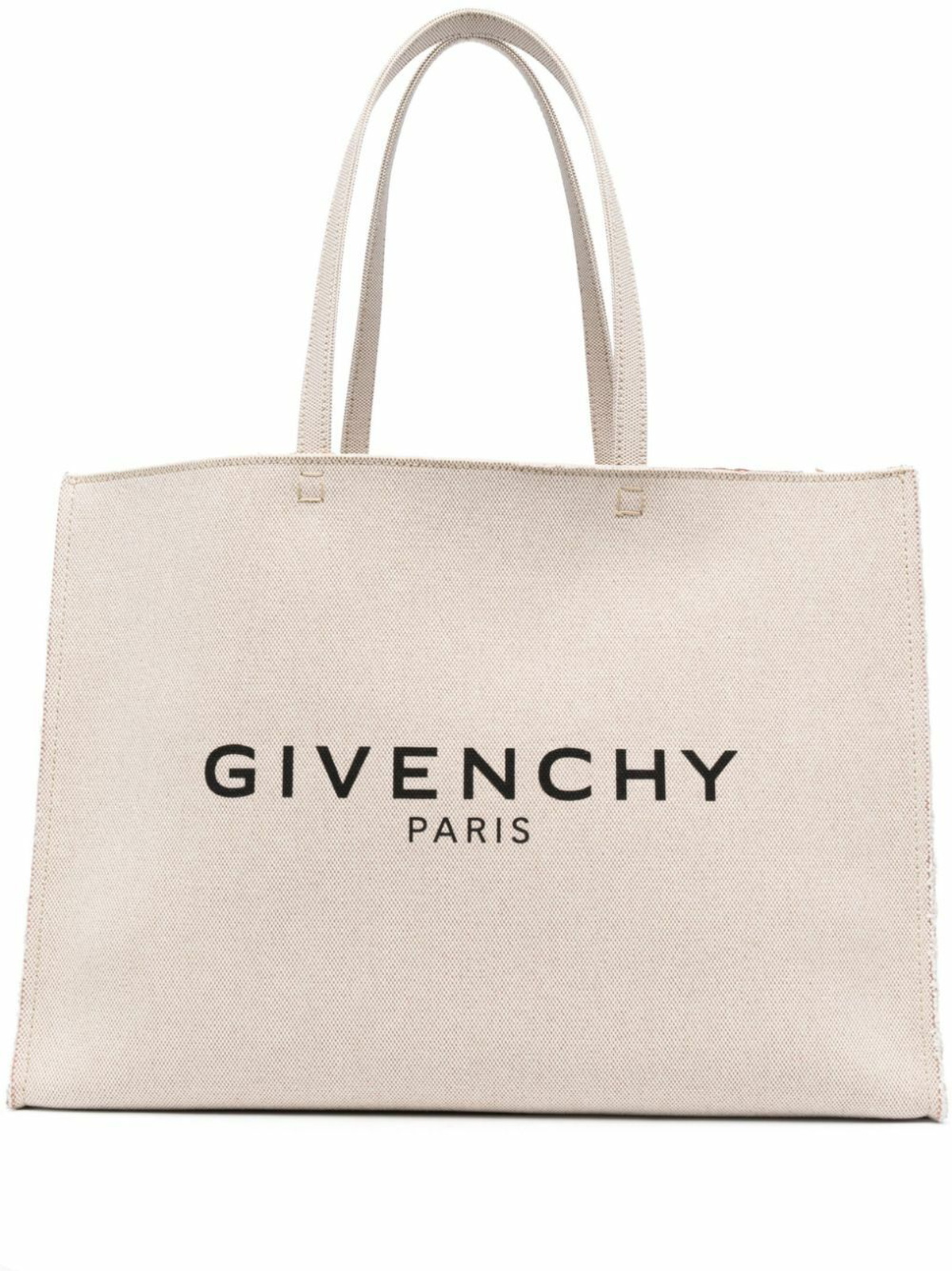 GIVENCHY - G-tote Large Canvas Shopping Bag Givenchy