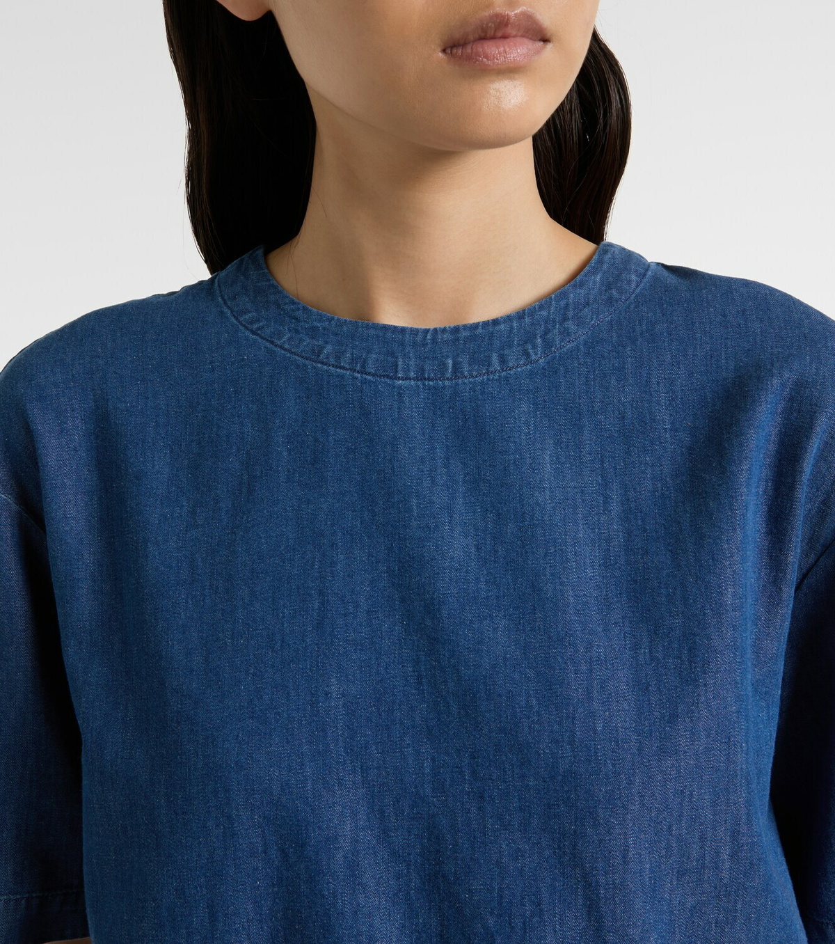 'S Max Mara Moresca denim top