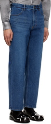 ADER error Blue Sig; TRS Tag 01 Jeans