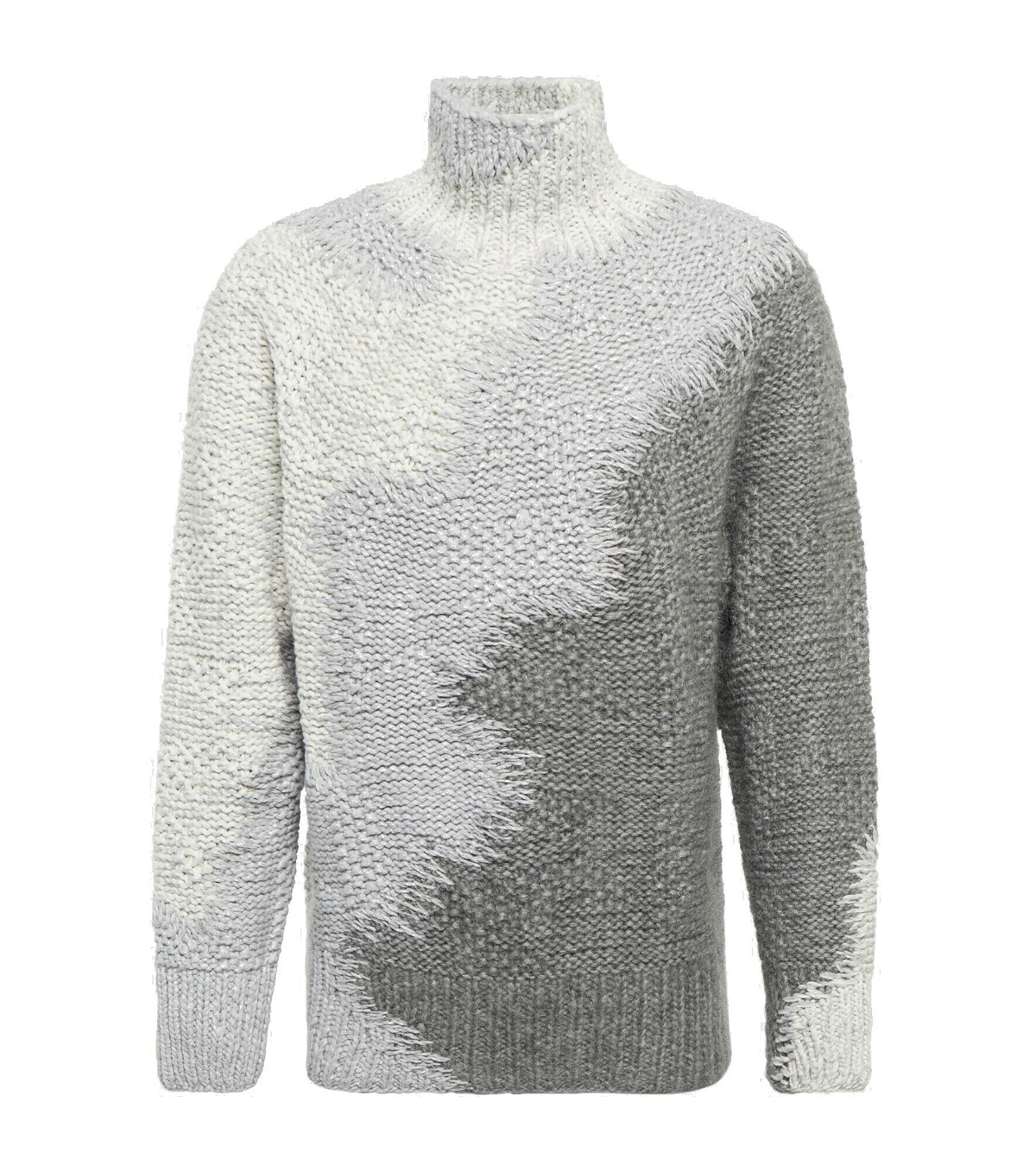 Zegna - Turtleneck cashmere-blend sweater Zegna