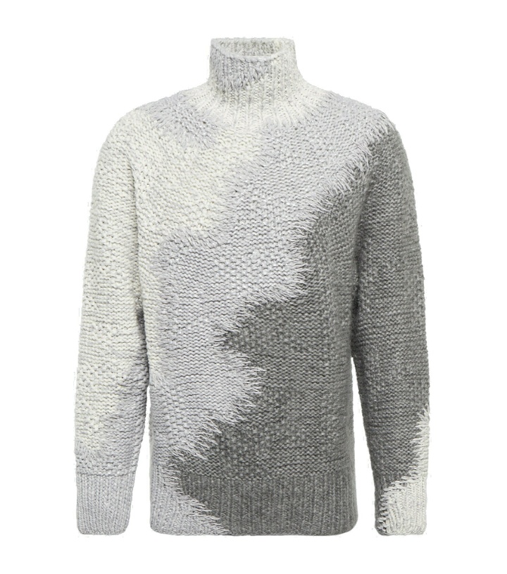 Photo: Zegna - Turtleneck cashmere-blend sweater