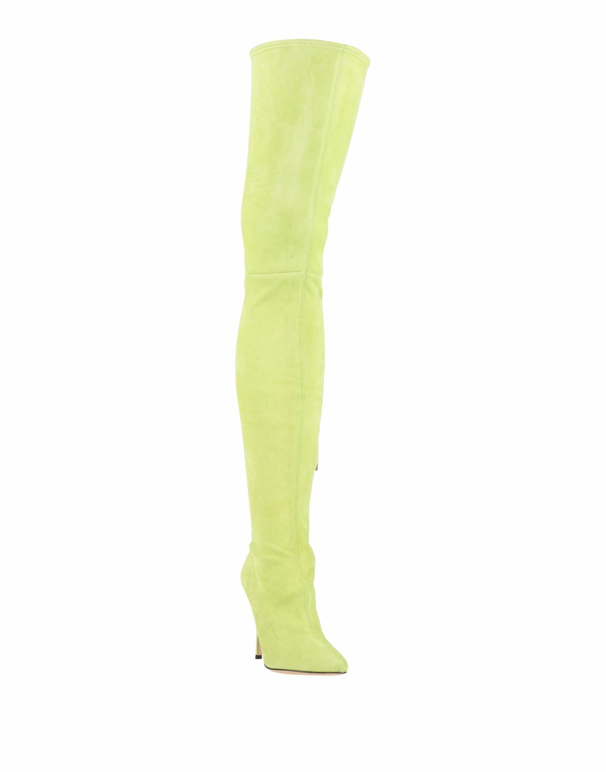 Sergio Rossi Womens Boot Lime in Green