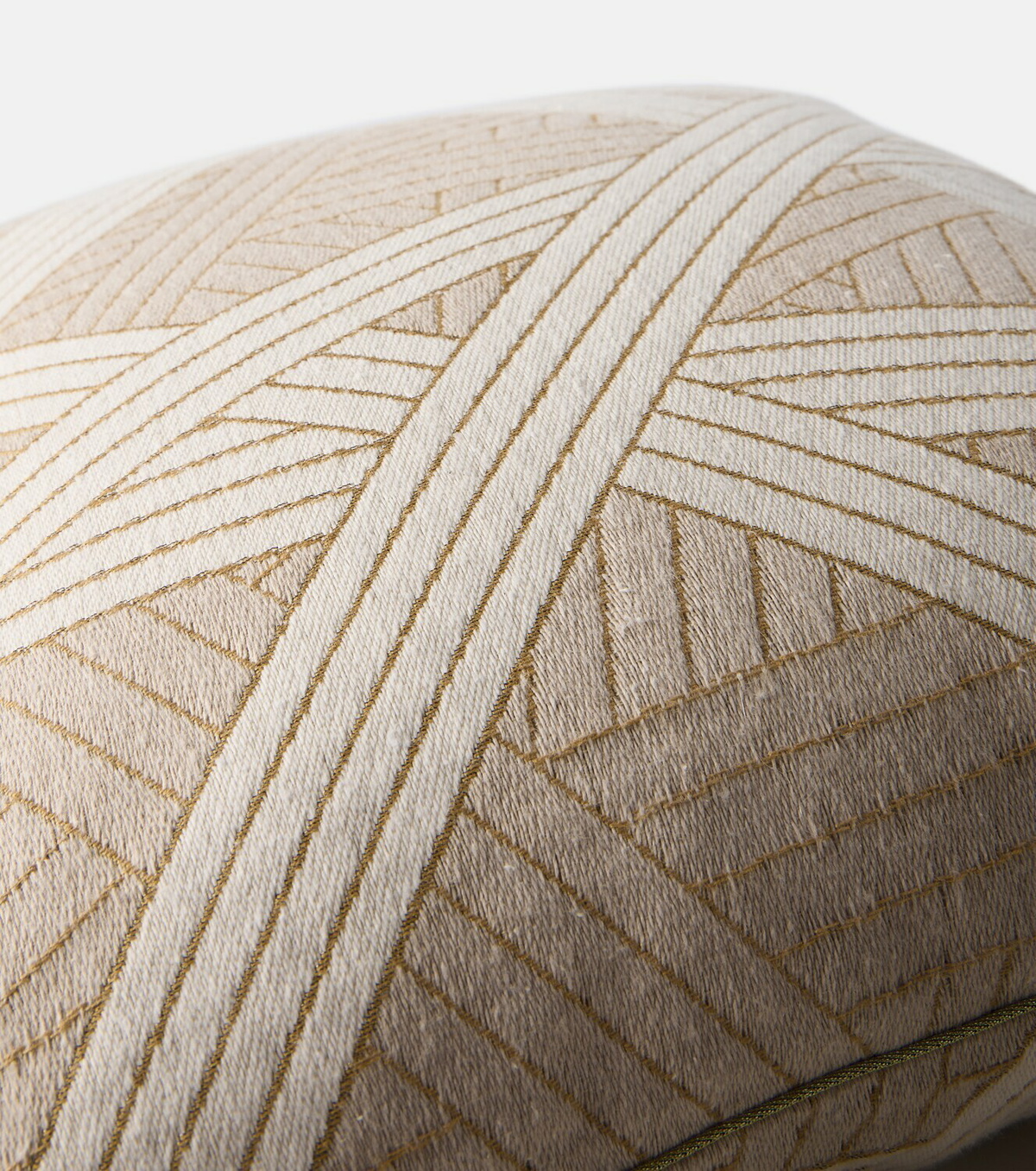 Missoni Nastri cotton-blend cushion