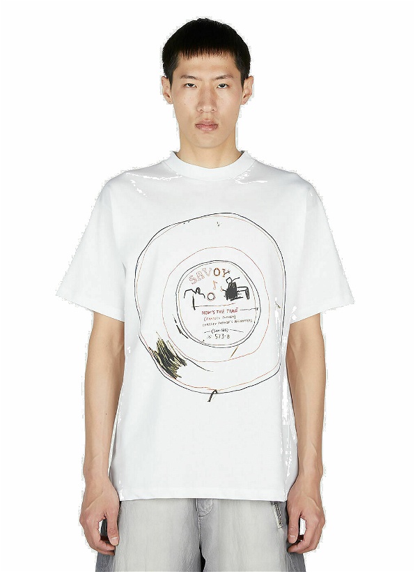 Photo: Honey Fucking Dijon Basquiat T-Shirt unisex White