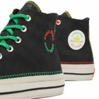 Converse x Daily Paper Chuck 70 in Black/Egret/Multi