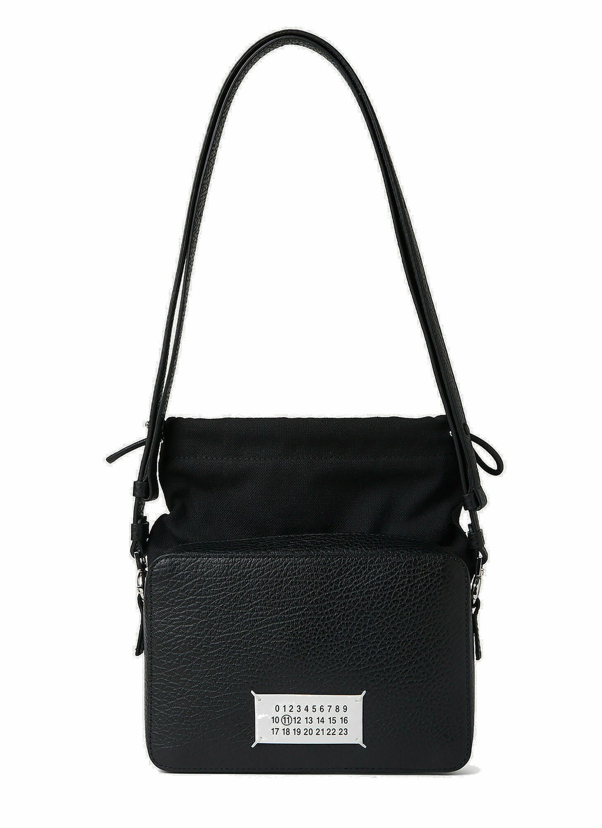 Maison Margiela - 5AC Camera Crossbody Bag in Black Maison Margiela