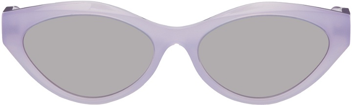 Photo: Givenchy Purple GV40025U Sunglasses