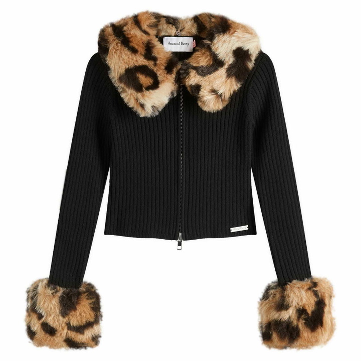 Photo: House Of Sunny Women's Peggy Cardigan in Multi