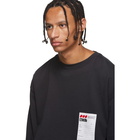 Heron Preston Black Style Dots T-Shirt