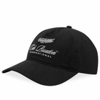 Cole Buxton Men's International Cap in Black 