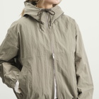 Studio Nicholson Women's Mesa Hooded Jacket in Mole