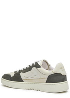 Axel Arigato Dice Lo Panelled Leather Sneakers Grey