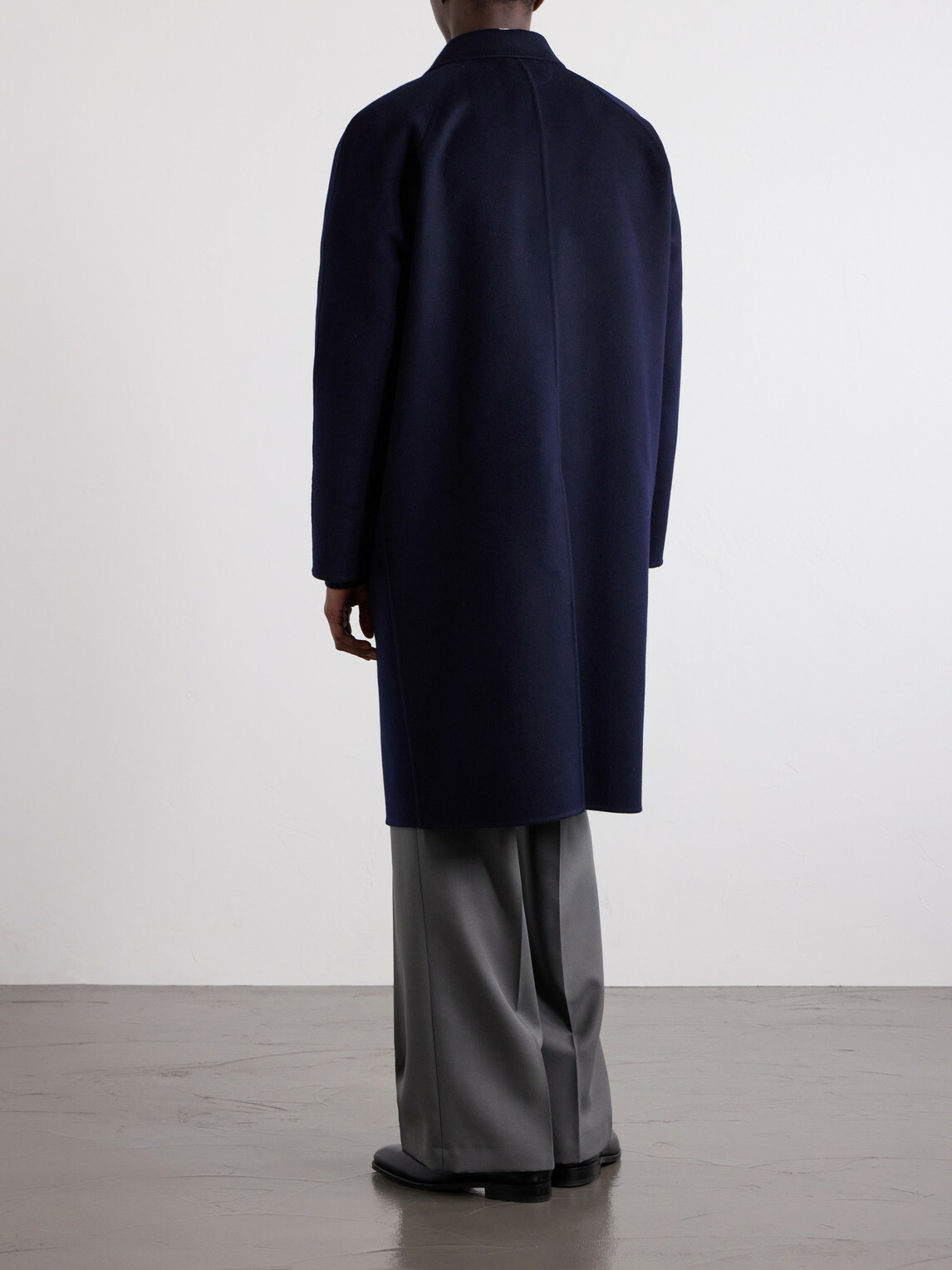 Kiton - Cashmere Coat - Blue