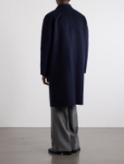 Kiton - Cashmere Coat - Blue