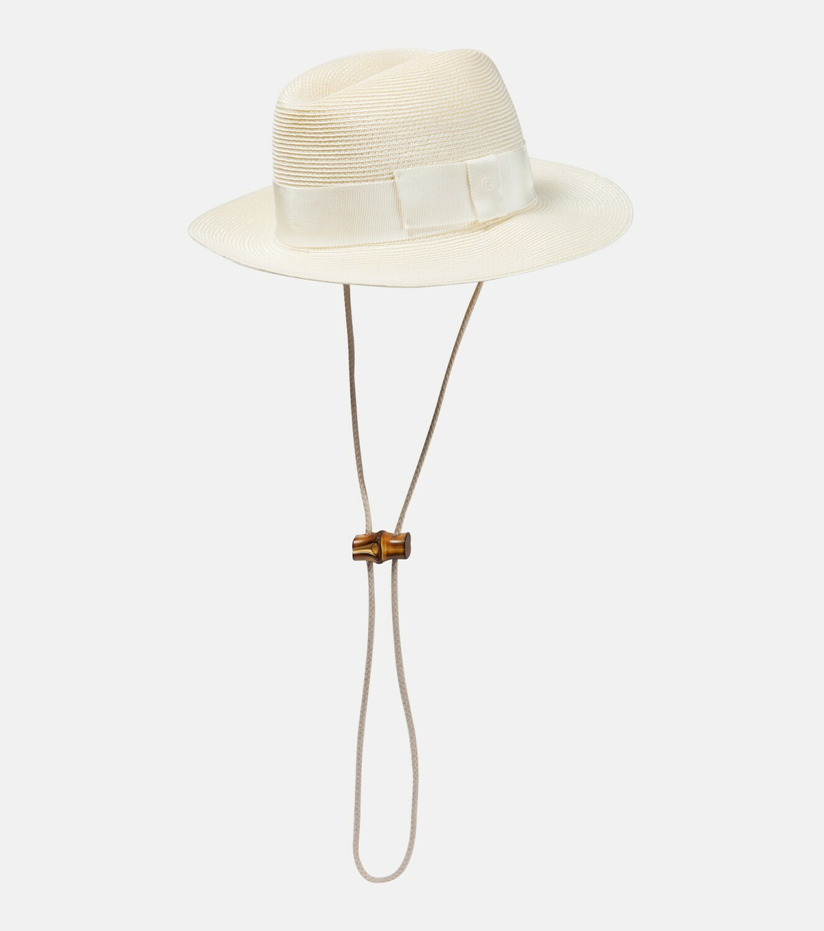Gucci Bamboodetailed fedora Gucci