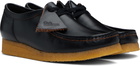Clarks Originals Black Wallabee Derbys