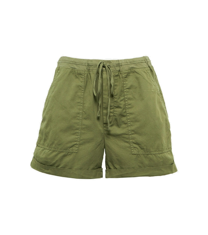 Photo: Velvet - Tenley mid-rise cotton shorts