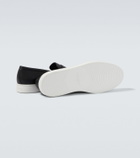Manolo Blahnik Ellis leather loafers