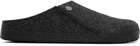 Birkenstock Gray Regular Zermatt Shearling Loafers