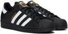 adidas Originals Black Superstar Sneakers