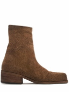 MARSELL Cassello Suede Boots
