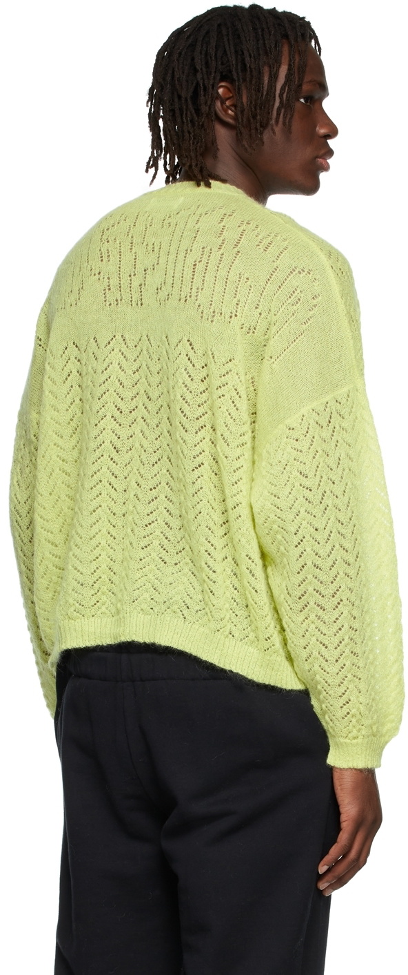 Magliano Yellow Acid Sweater Magliano