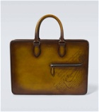 Berluti Leather briefcase