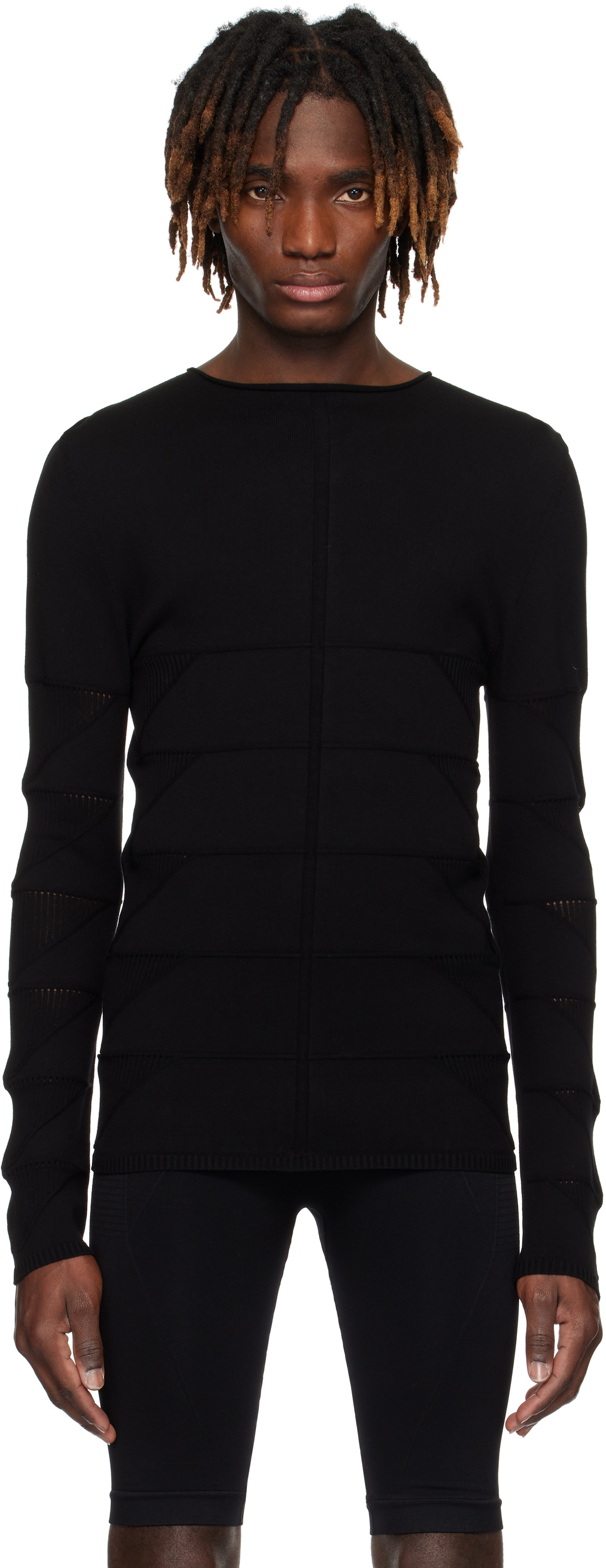 Rick Owens White Long Sleeve
