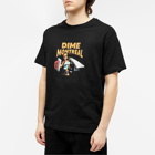 Dime Men's Lara T-Shirt in Black