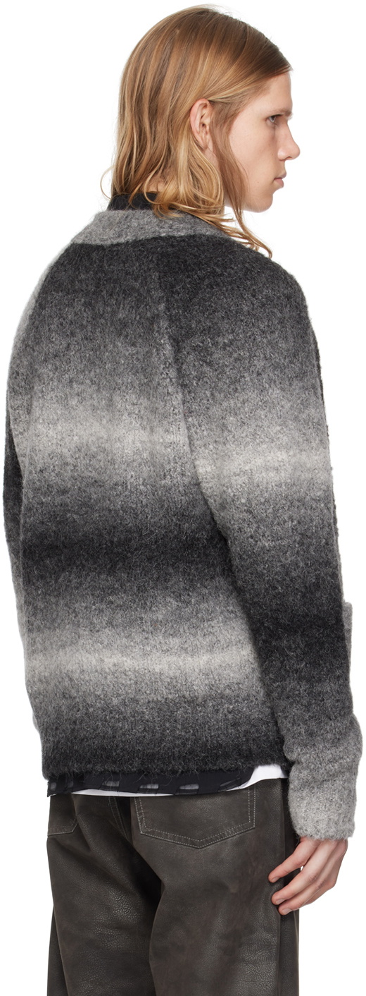 Sunflower Gray Ombre Cardigan