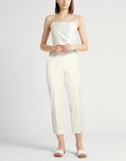 Peserico Womens Pants Ivory
