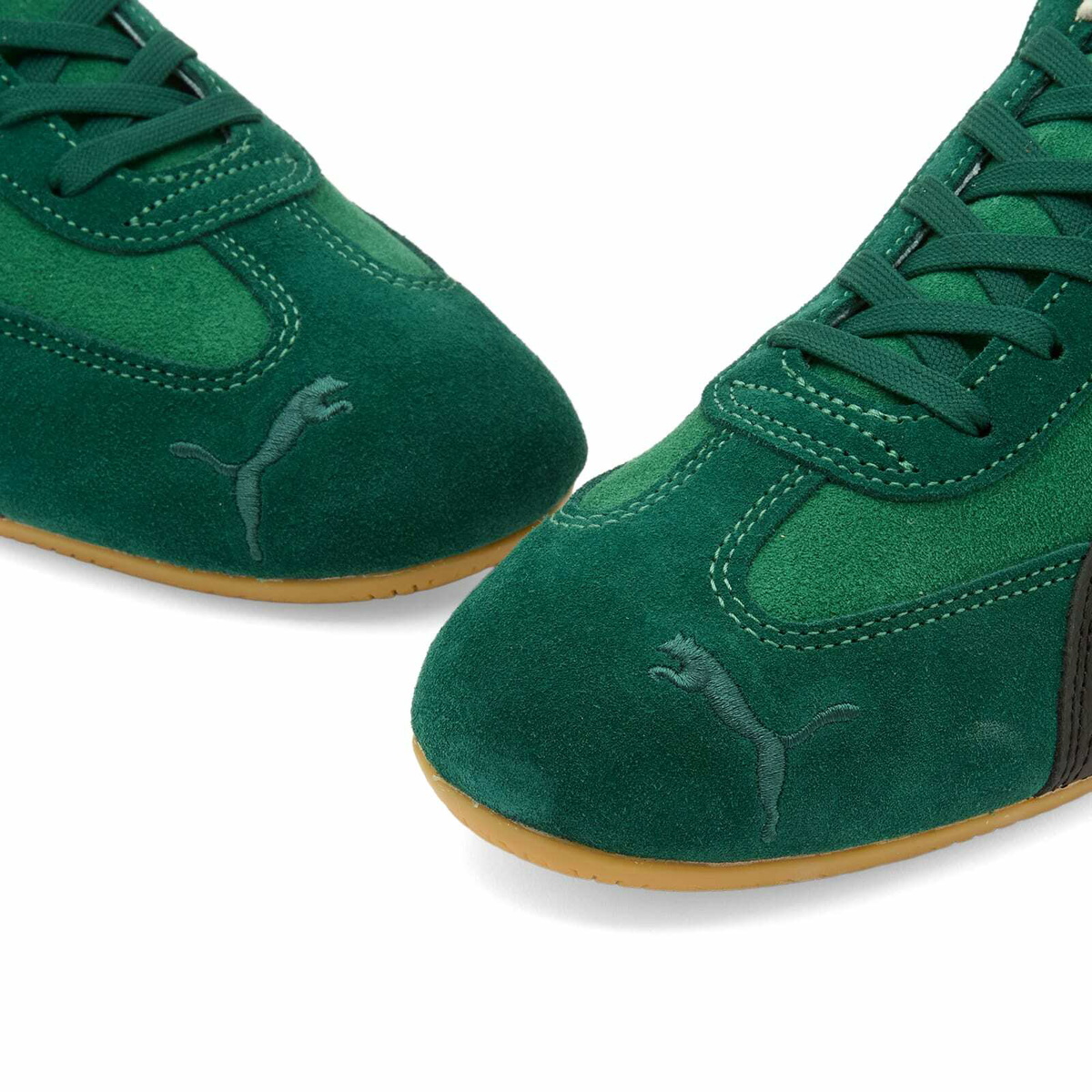 Puma Speedcat OG Sneaker in Vine/Black