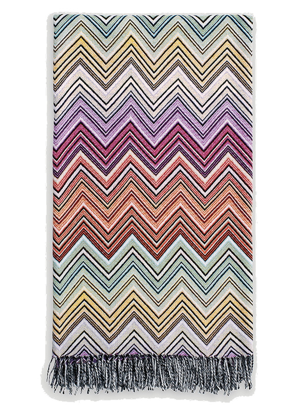 Photo: Perseo Blanket in Multicolor