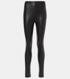 Junya Watanabe Snake-print leggings