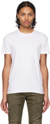 Diesel Two-Pack Black & White T-Shirts