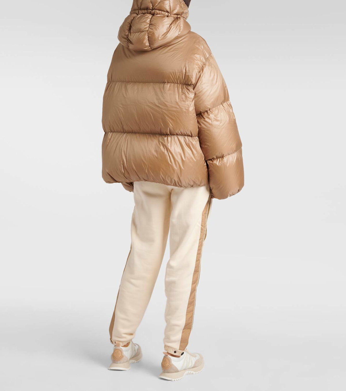 Moncler Borey convertible down cape and jacket Moncler