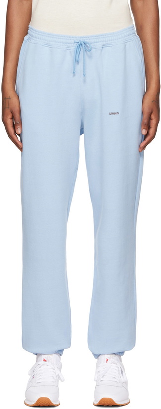 Photo: UNNA Blue Slow Motion Lounge Pants