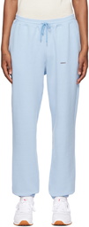 UNNA Blue Slow Motion Lounge Pants