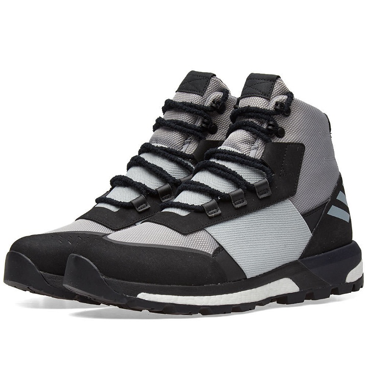 Photo: Adidas Consortium x Day One Ultimate Boot Grey