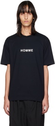 Comme des Garçons Homme Black 'Homme' T-Shirt