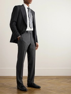 TOM FORD - Shelton Straight-Leg Wool-Blend Trousers - Gray