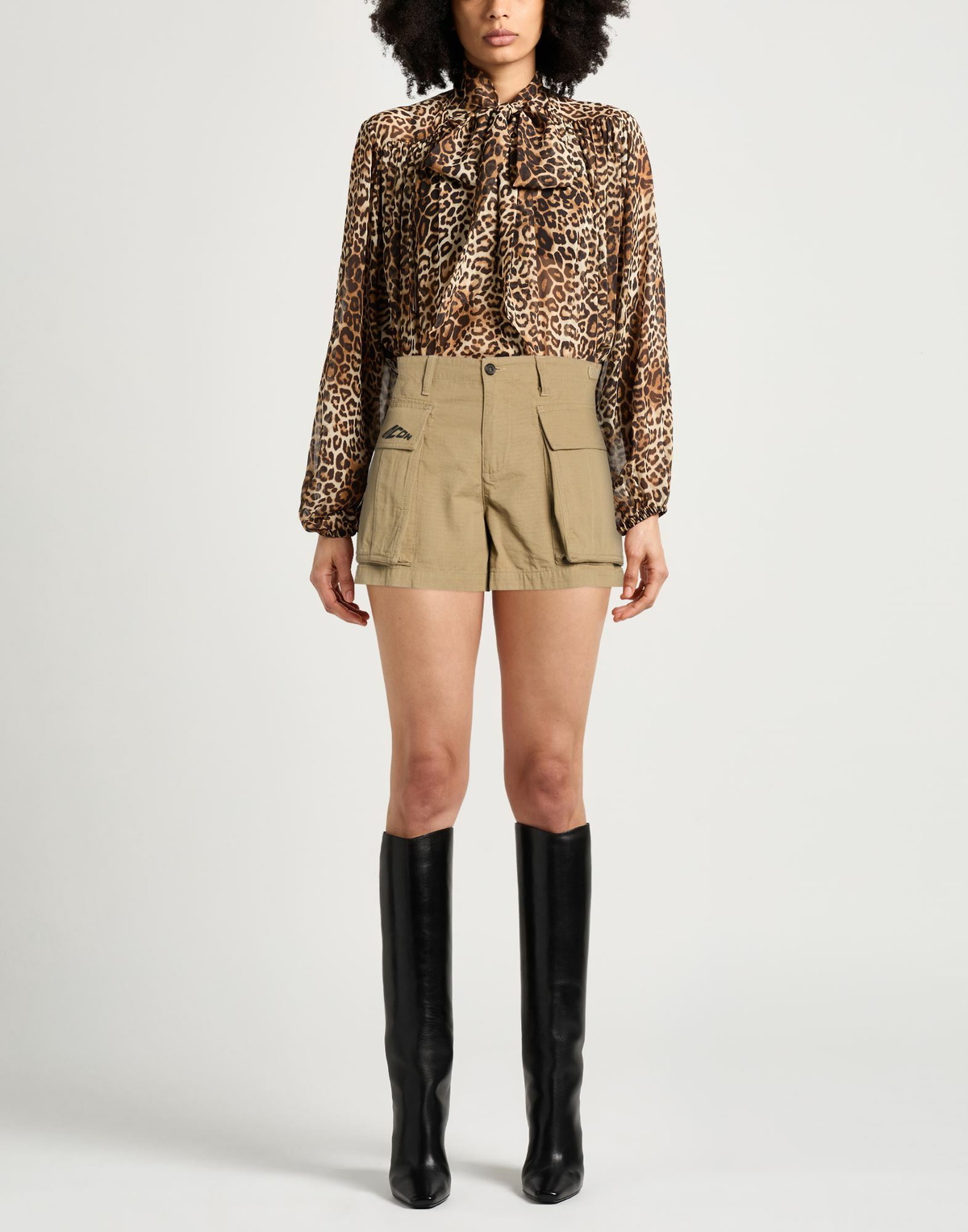 Dsquared2 Womens Shorts & Bermuda Shorts Khaki