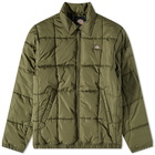 Dickies Men's Eisenhower Puffer Jacket in Military Green