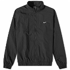 Nike Men's NRG Woven Track Jacket in Black/White