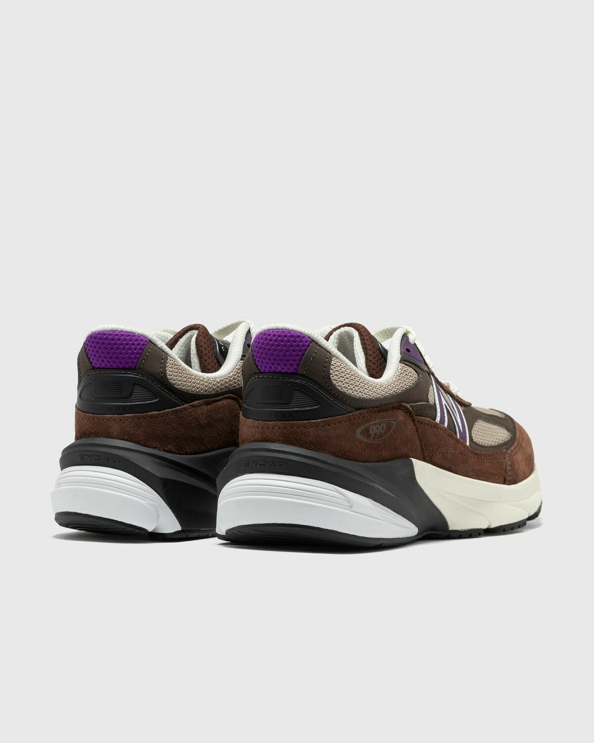 New Balance U990 V6 Brown Lowtop New Balance