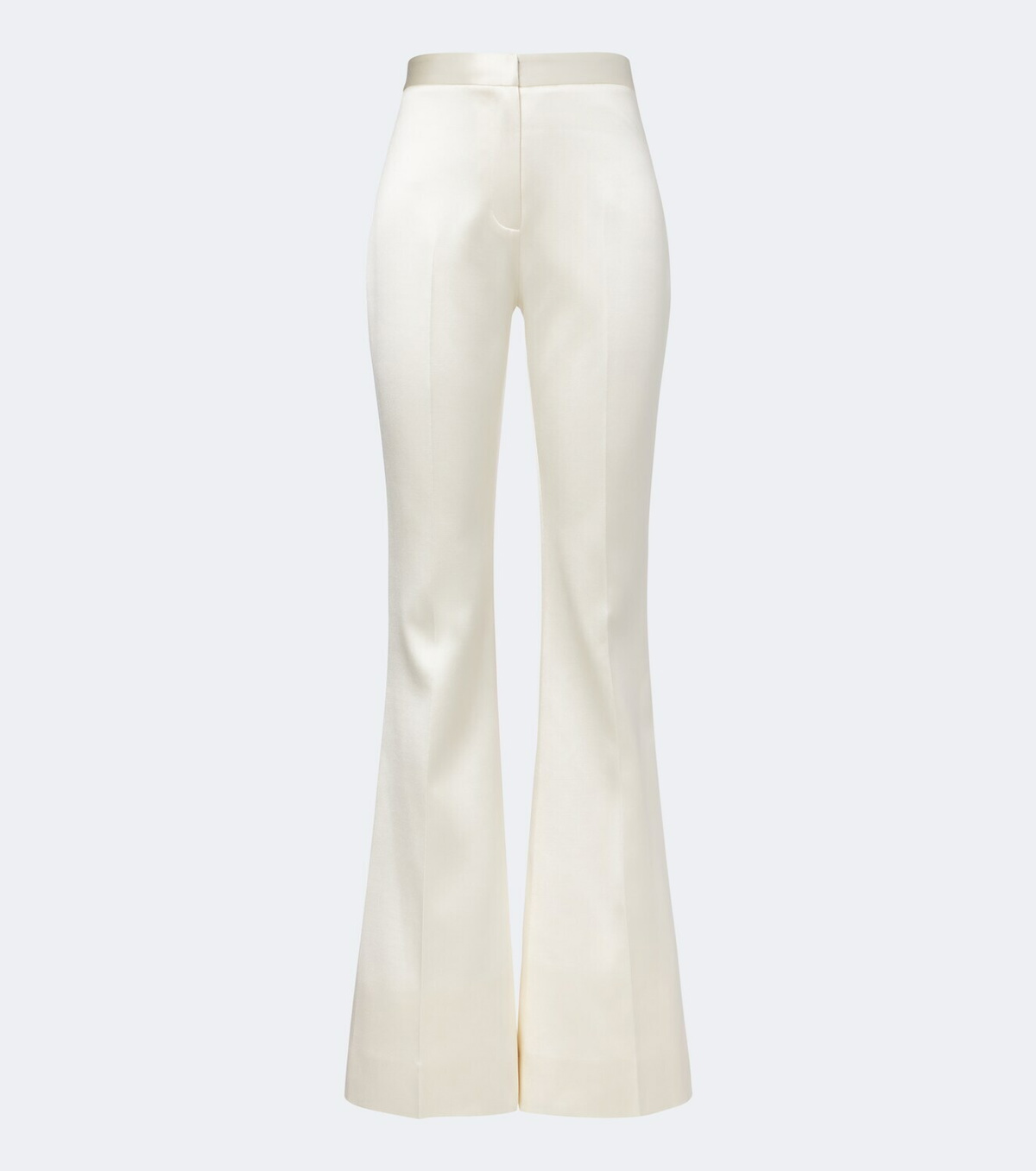 Danielle Frankel Bridal Daulton wool and silk flared pants
