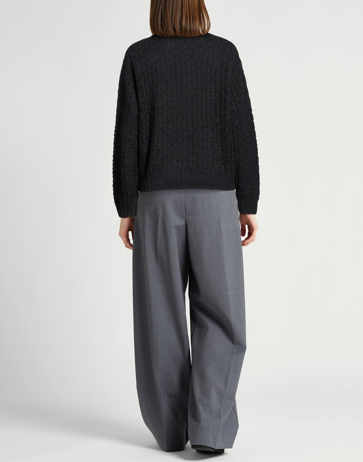 Peserico Womens Sweater in Black