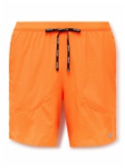Nike Running - Flex Stride Straight-Leg Dri-FIT Drawstring Shorts - Orange