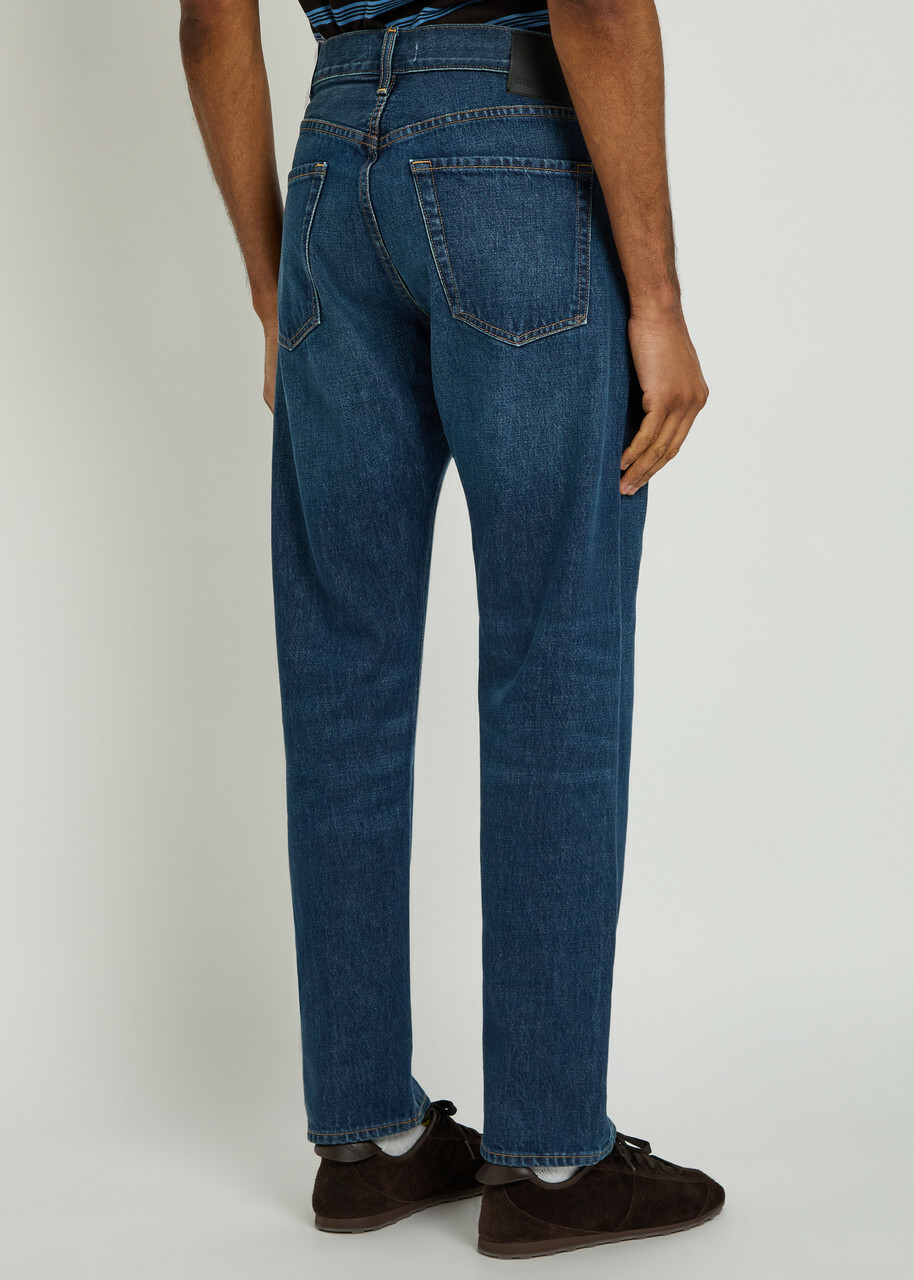 Citizens OF Humanity Beau Straight-leg Jeans Mid Blu